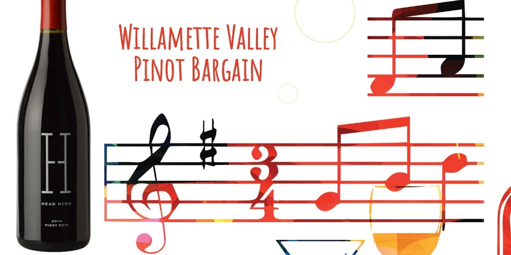 Head High Pinot Noir Willamette Valley 2014 Wine Buy of the Day