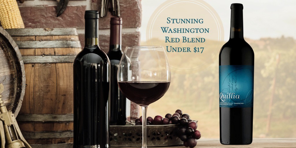 Quillia Red Blend 2013 Wine Buy of the Day Red Gems under 35